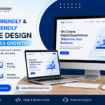 Full SEO-Friendly and Mobile-Friendly Website Design