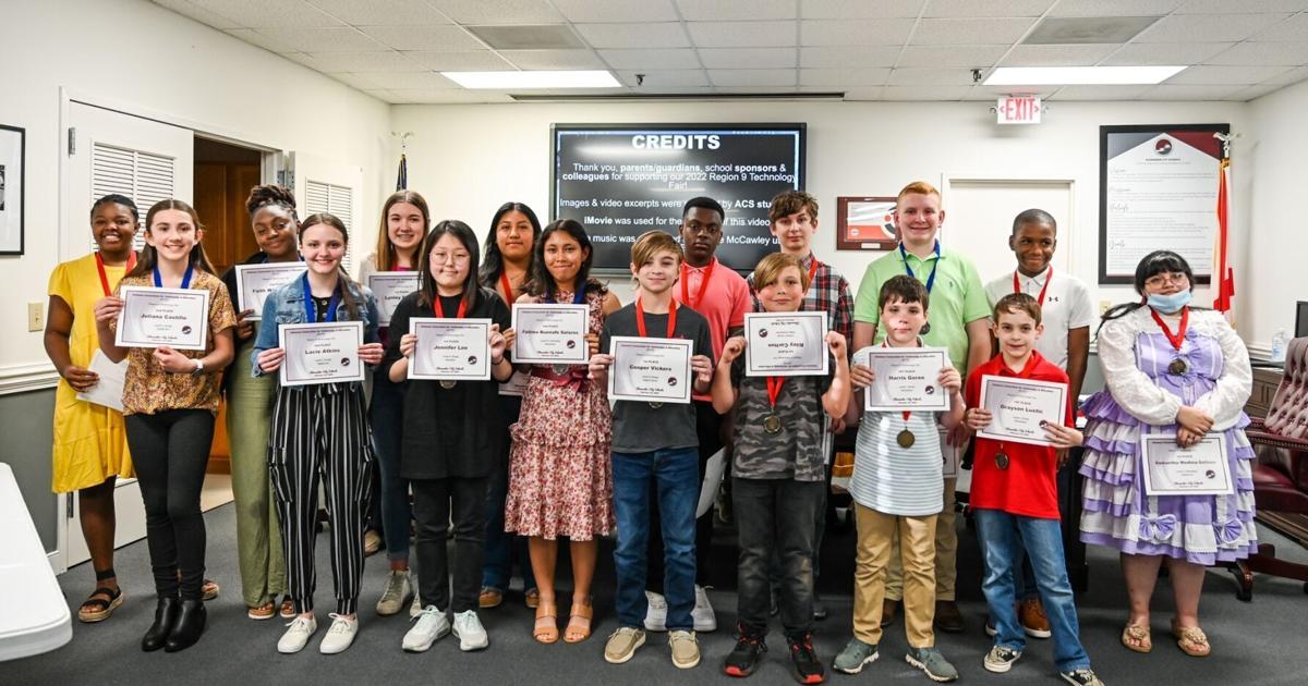 ACS students win over a dozen awards in technology fair | National News
