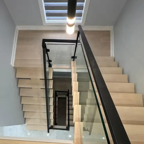 Interior Custom Stair Railings: Elevate Your Home’s Style