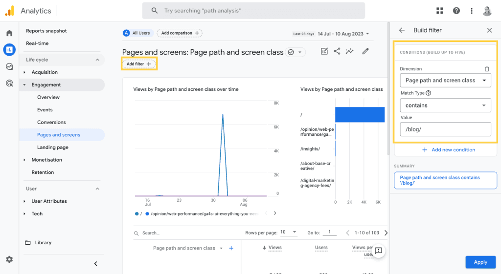search engine optimization